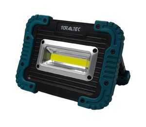 פנס נטען + סוללת גיבוי TOTAL 10W