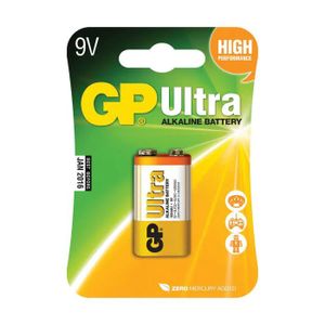 סוללת אולטרה אלקליין GP 9V