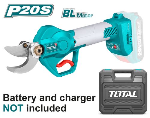 מזמרה נטענת TOTAL 20V גוף בלבד