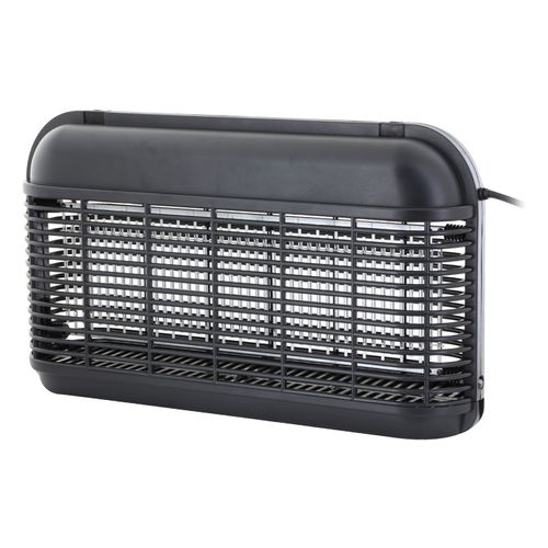 קטלן חרקים 8W לד UV לבן / שחור  ECO EURO