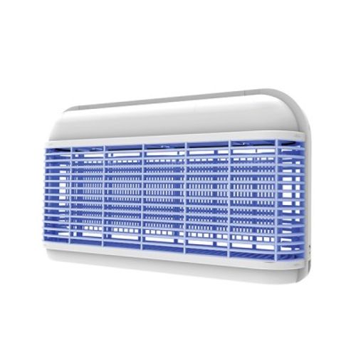 קטלן חרקים 8W לד UV לבן / שחור  ECO EURO