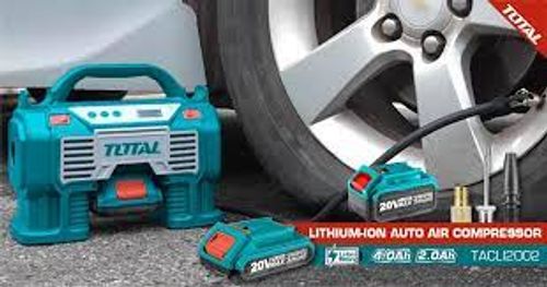 גוף מדחס אוויר נטען / חוטי 20V גוף בלבד TOTAL