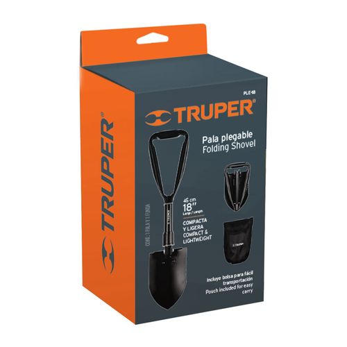 את חפירה מיני מתקפל ''18 מקצועי TRUPER