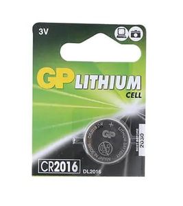 סוללת ליתיום GP CR2016