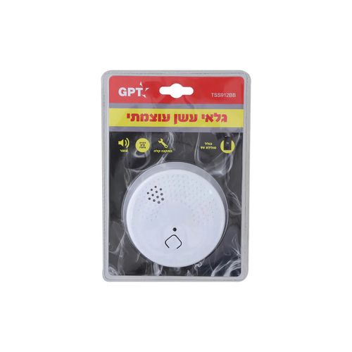 גלאי עשן GPT 9V