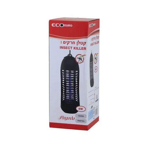 קוטל חרקים ECO EURO 6W פגודה