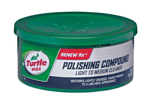 פוליש עדין לרכב טרטל 298 גרם TURTLE WAX