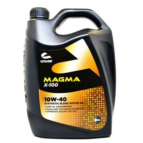 שמן מנוע לרכב 4 ליטר CYCLON MAGMA X-100 10W40