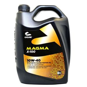 שמן מנוע לרכב 4 ליטר CYCLON MAGMA X-100 10W40