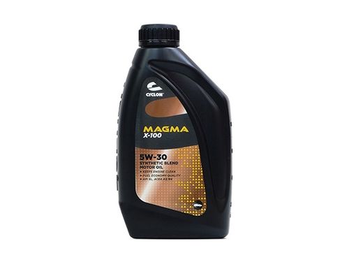 שמן מנוע 1 ליטר CYCLON MAGMA X-100 5W30