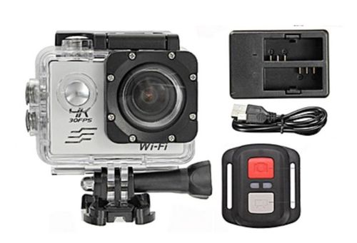 מצלמת אקסטרים 4K WIFI מותאמת לצלילה עד 30 מטר