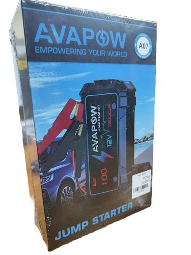 ערכת התנעה בוסטר לרכב ולמשאית 20000mAH