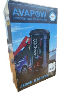 ערכת התנעה בוסטר לרכב ולמשאית 20000mAH