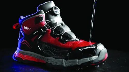 נעלי בטיחות עבודה עמידות למים B-TECH PROTECTOES  S3
