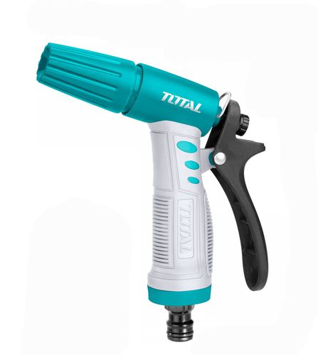 אקדח מים פלסטיק 3 מצבי זרימה זרבובית TOTAL