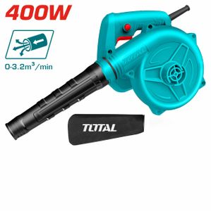 מפוח שואב אבק חשמלי TOTAL 400W