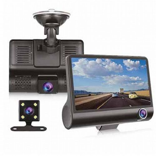 מצלמת רכב FULL HD שלושה כיוונים NORDIC
