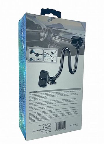 תושבת טלפון לרכב ארוכה במיוחד דגם  NORDIC PHYTHON
