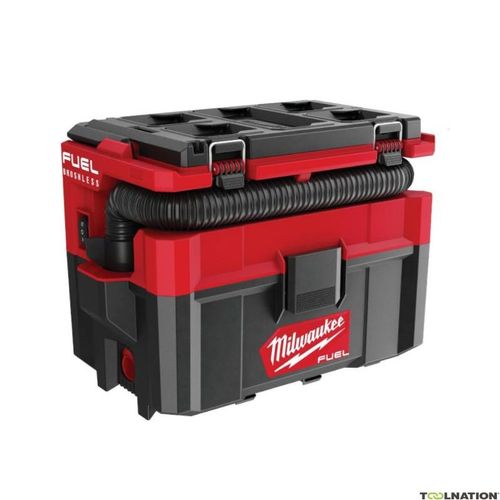 שואב אבק נטען MILWAUKEE 18V לארגזי PACKOUT