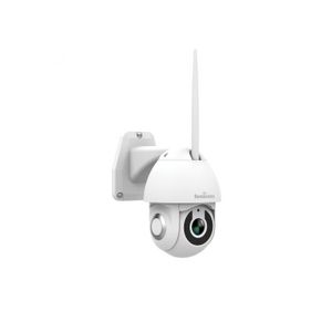 מצלמת אבטחה קירית ממונעת 4MP חיבור WIFI או קווי