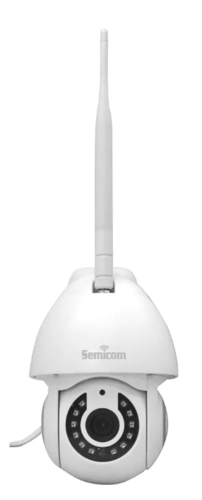מצלמת אבטחה קירית ממונעת 4MP חיבור WIFI או קווי
