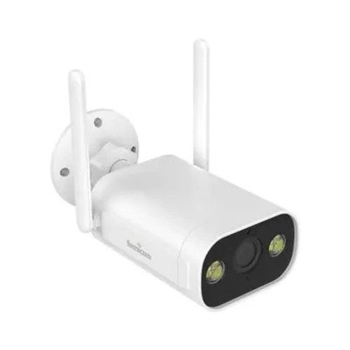 מצלמת אבטחה אלחוטית WIFI 4MP לחוץ Semicom Smart