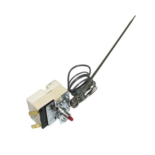 תרמוסטט ביטחון 245°C EGO חד פאזי אורך קפילר 850 מ