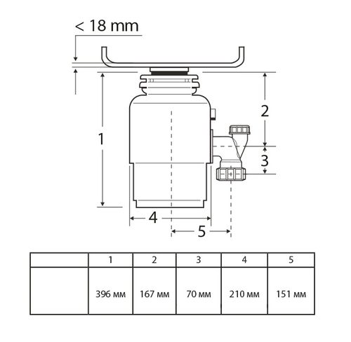 טוחן אשפה פלסאון PLASSON WASTE PLASS