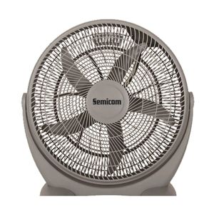 מאוורר רצפתי אפור "SEMICOM 20
