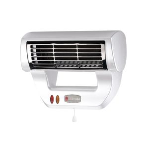 מפזר חום טורבו 2600W לתליה במקלחת EL-21 אלקטרו חנן - בצבע לבן