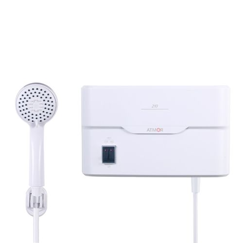 מחמם מים על חשמל מהיר למקלחת אטמור 210 LOTUS דגם חדש חד פאזי