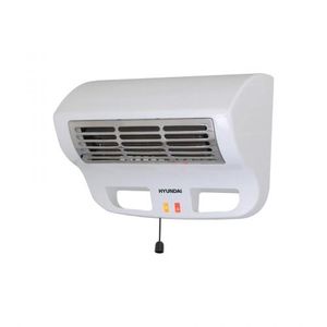 מפזר חום טורבו 2700W לתליה באמבטיה HYUNDAI