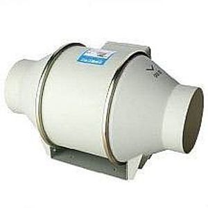 מפוח אינליין פלסטי "4 100 מ"מ 118CFM 200m3h 30W 40db
