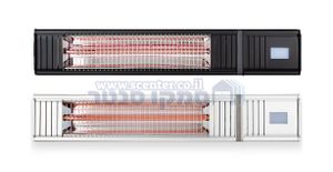 תנור אמבטיה 2000W הלוגן דגם EL-28 אלקטרו חנן - צבע לבחירה