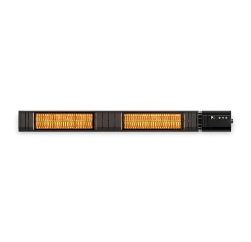 תנור חימום קרבון 3000W מוגן מים עם שלט למרפסת
