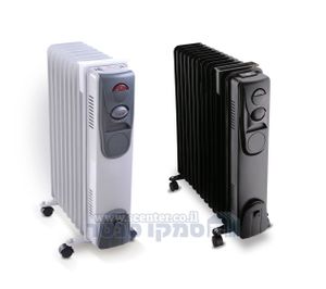 רדיאטור חימום 9 צלעות EL-5009 2000W אלקטרו חנן - צבע לבחירה