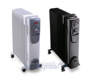 רדיאטור חימום 11 צלעות EL-5011 2500W אלקטרו חנן - צבע לבחירה