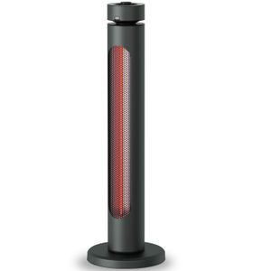 מפזר חום טורבו  דיגיטלי מגדל עם שלט 2000W EL-3200 אלקטרו חנן