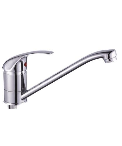 ברז פרח ארוך 45 מעלות פיה מסתובבת CLASSIC KAG לכיור אמבטיה