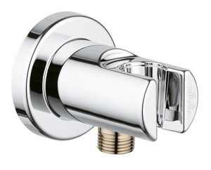 נקודת מים + מאחז ניקל גרואה GROHE