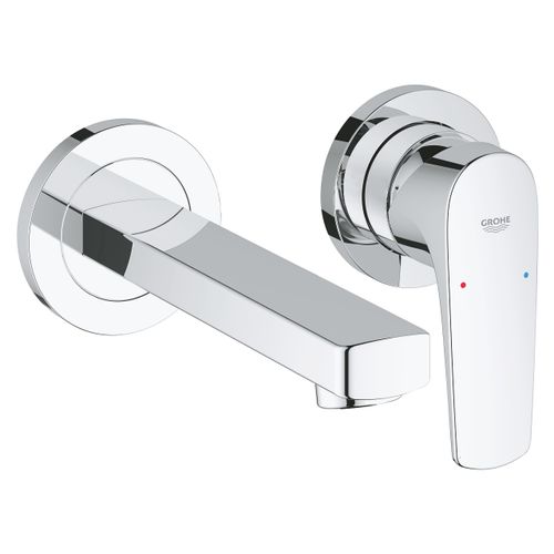 ברז קיר לכיור מסדרת BAUFLOW צבע כרום GROHE