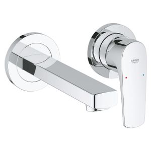 ברז קיר לכיור מסדרת BAUFLOW צבע כרום GROHE