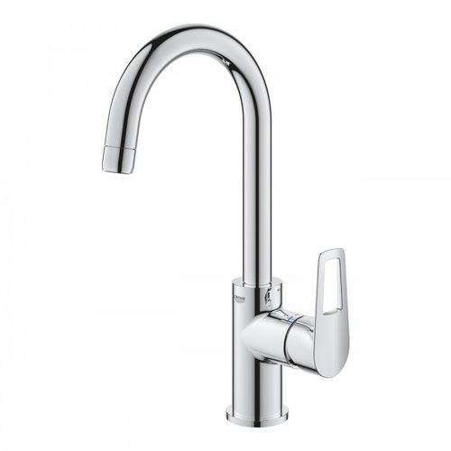 ברז פרח מסדרת BAULOOP צבע כרום גרואה GROHE