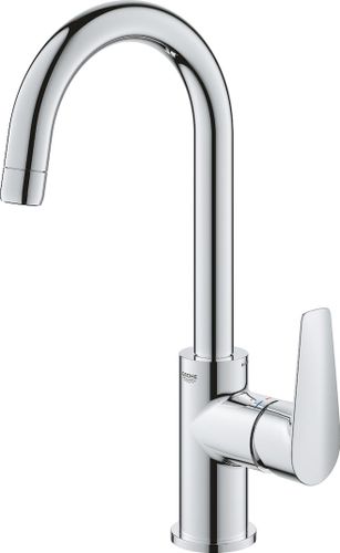 ברז ברבור ארוך מסדרת BAULOOP  כרום גרואה GROHE
