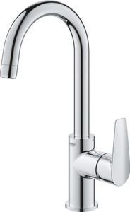 ברז ברבור ארוך מסדרת BAULOOP  כרום גרואה GROHE