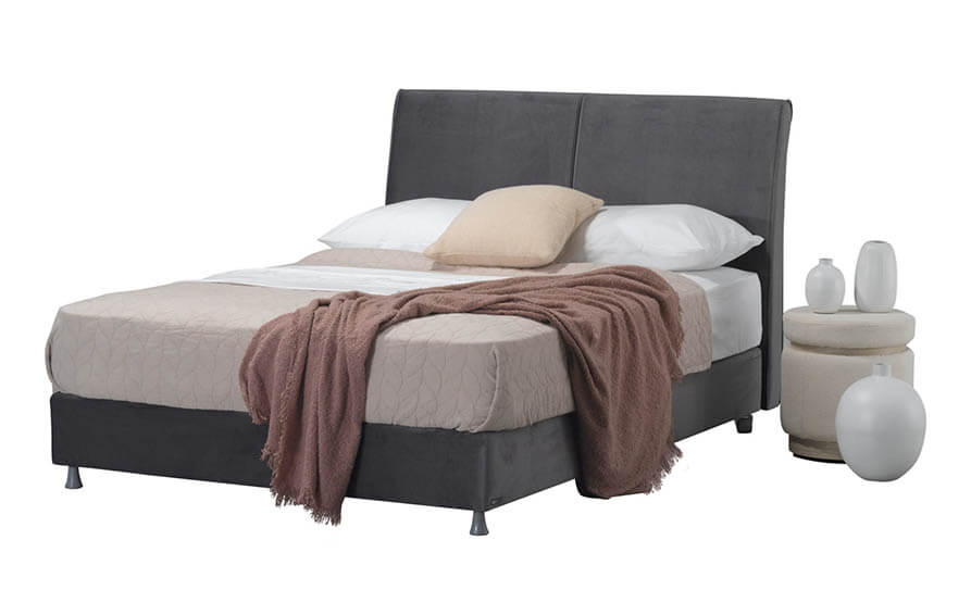 מיטה זוגית מרופדת דגם מיראז