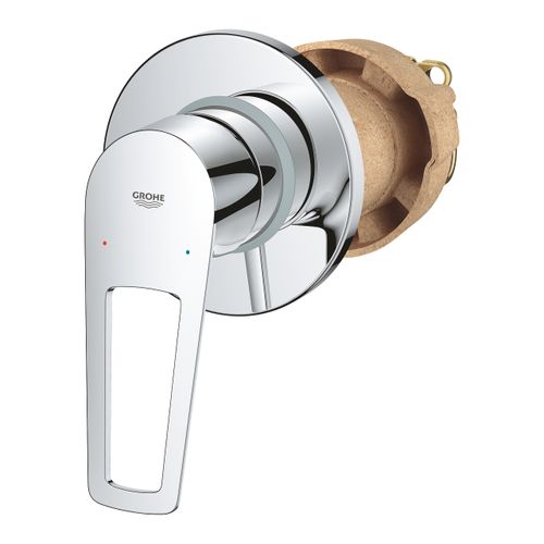 אינטרפוץ קיר 3 דרך קומפלט GROHE BAULOOP