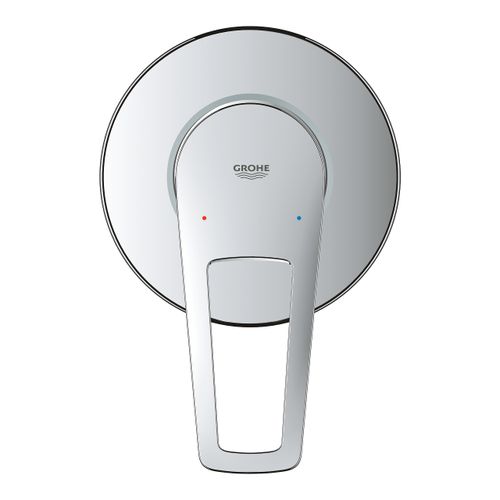 אינטרפוץ קיר 3 דרך קומפלט GROHE BAULOOP