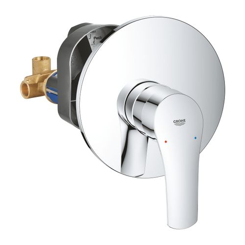 אינטרפוץ קיר 3 דרך קומפלט GROHE EUROSMART