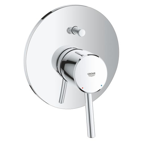 אינטרפוץ 4 דרך + כיסוי קונצ'טו גרואה GROHE